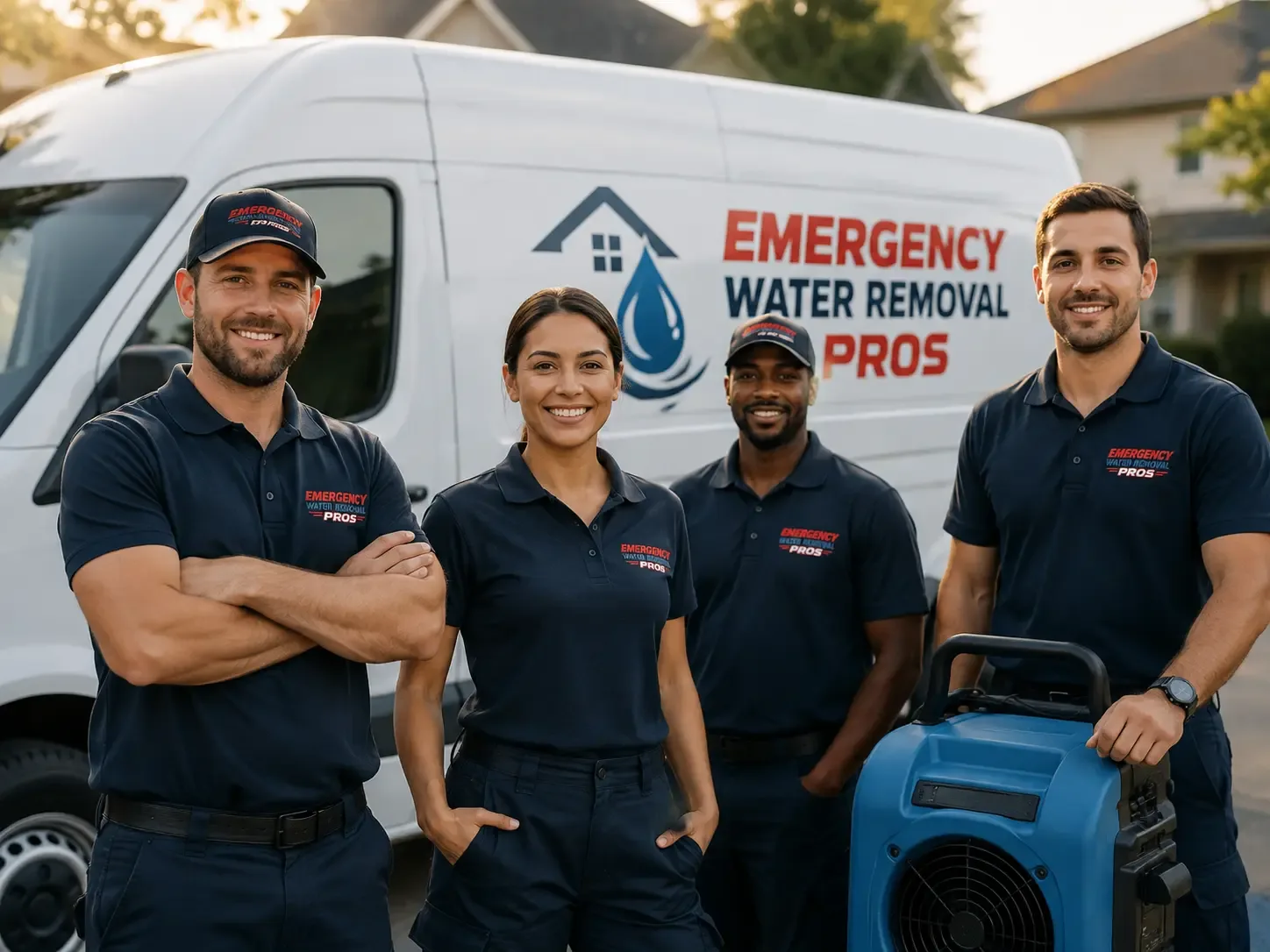 Emergency Water Removal company in Shongaloo, LA