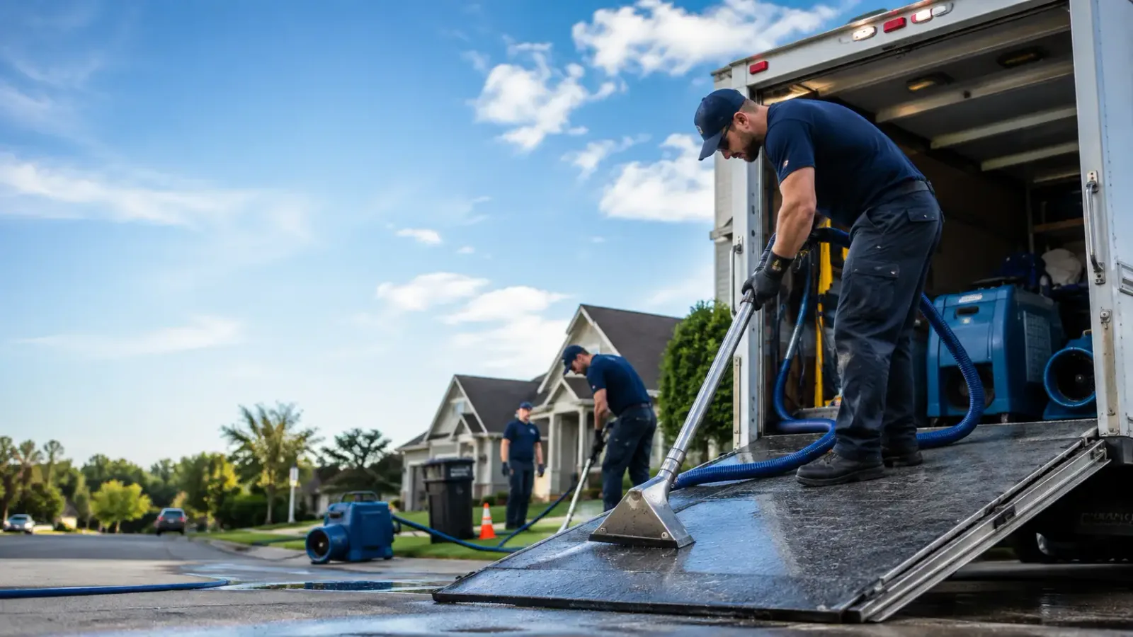 Emergency Water Removal in Shongaloo, LA near me